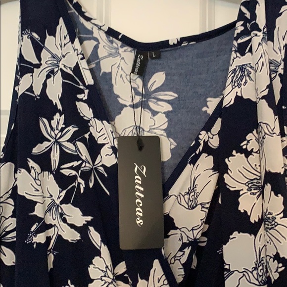 Maxi floral dress - Picture 4 of 5